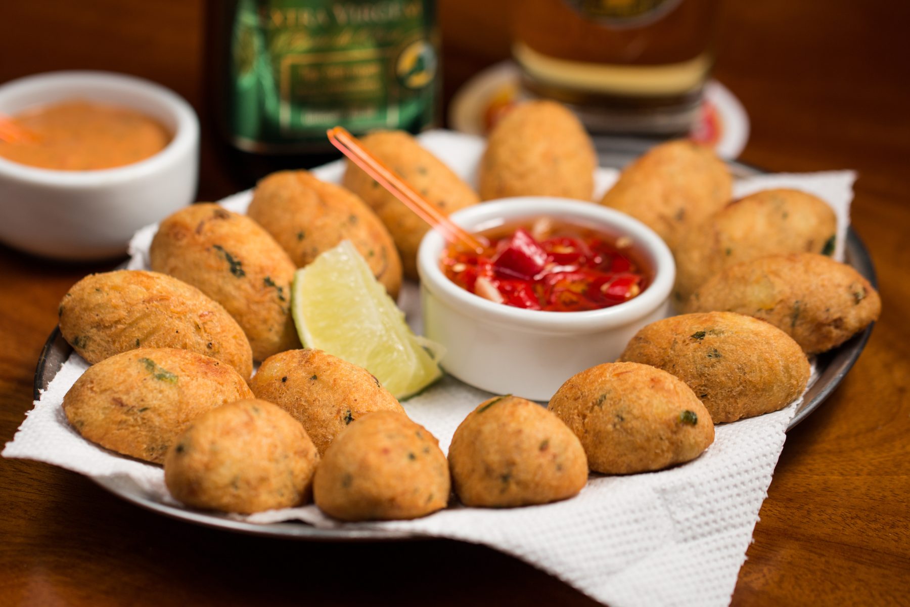 Bolinhos de Bacalhau